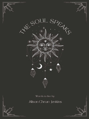 cover image of THE SOUL SPEAKS